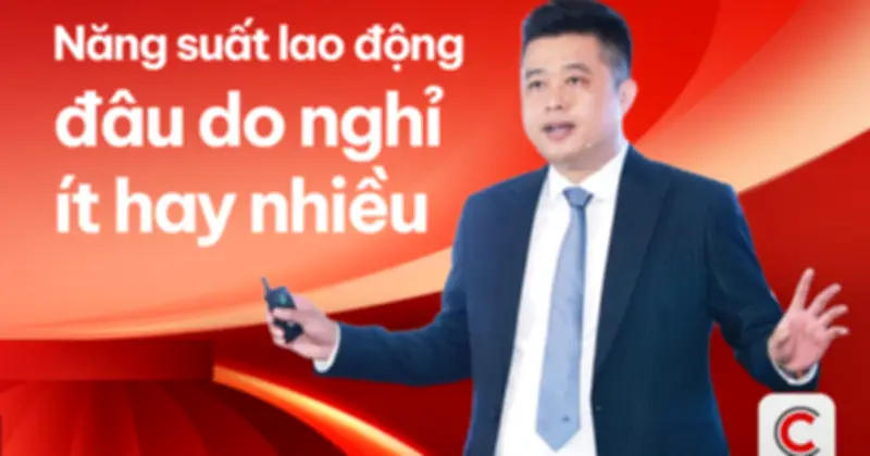 CEO 1Office Lê Việt Thắng: '100 đồng lương không bằng 1 đồng thưởng Tết'