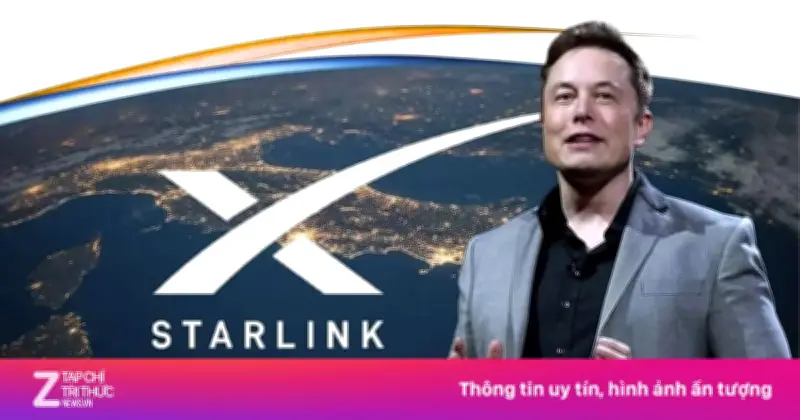 CEO Hà Nội Điều Hành Công Ty Viễn Thông Vệ Tinh Của Elon Musk Tại Việt Nam