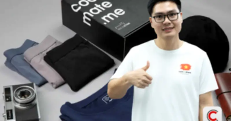 CEO Phạm Chí Nhu: Từ Ngoại thương đến Coolmate, Shark Tank và bước tiến quốc tế