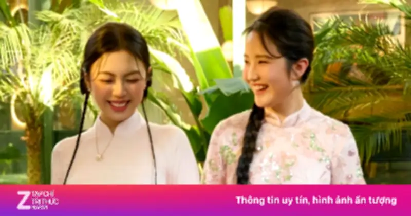 Chị Em Dâu Nhà Hào Môn TP.HCM Rạng Rỡ Trong Bộ Ảnh Áo Dài Đón Tết