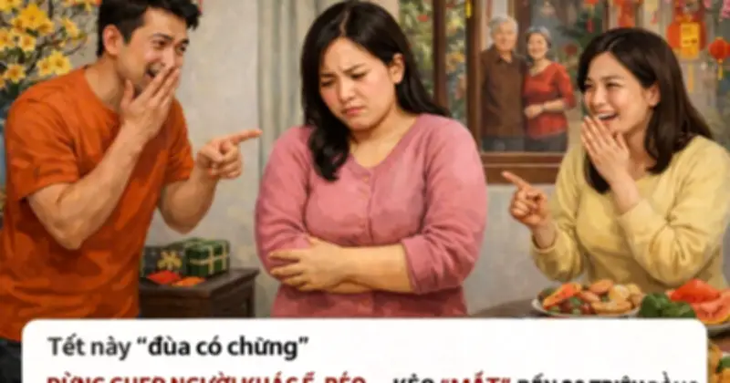 Chế giễu ngoại hình: Từ lời nói vô tâm đến hậu quả pháp lý nặng nề