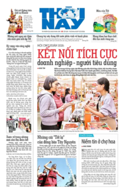 Chợ hoa trầm lắng, du lịch phục hồi và những dấu ấn kinh tế - xã hội dịp Tết