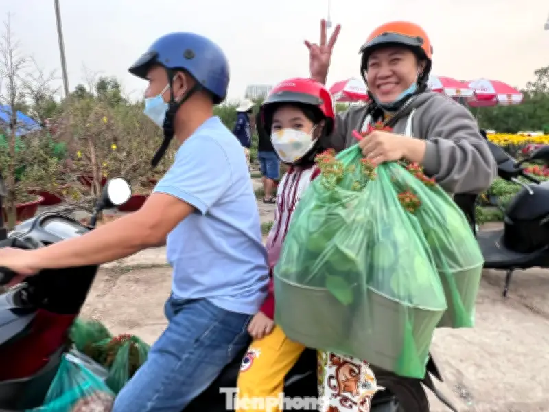 Chợ Hoa Xuân Bình Điền Khai Trương: Hoa Tết Giá Rẻ Bất Ngờ, Nhà Vườn Miền Tây Đổ Về Sài Gòn
