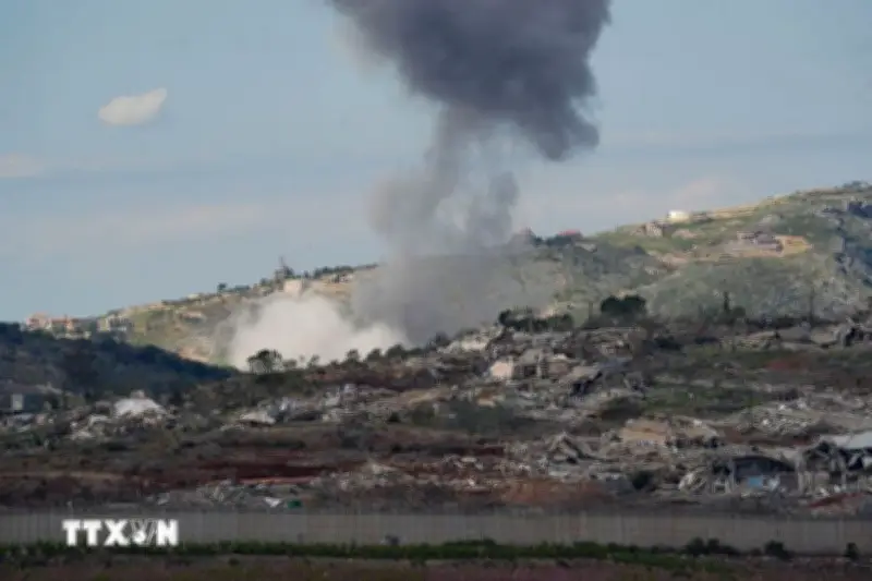 Chỉ huy Hezbollah thiệt mạng trong đợt không kích của Israel tại Liban