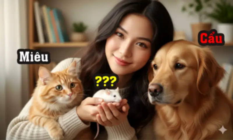 Chó Là Cẩu, Mèo Là Miêu: Bạn Có Biết Tên Hán Việt Của Chuột Không?