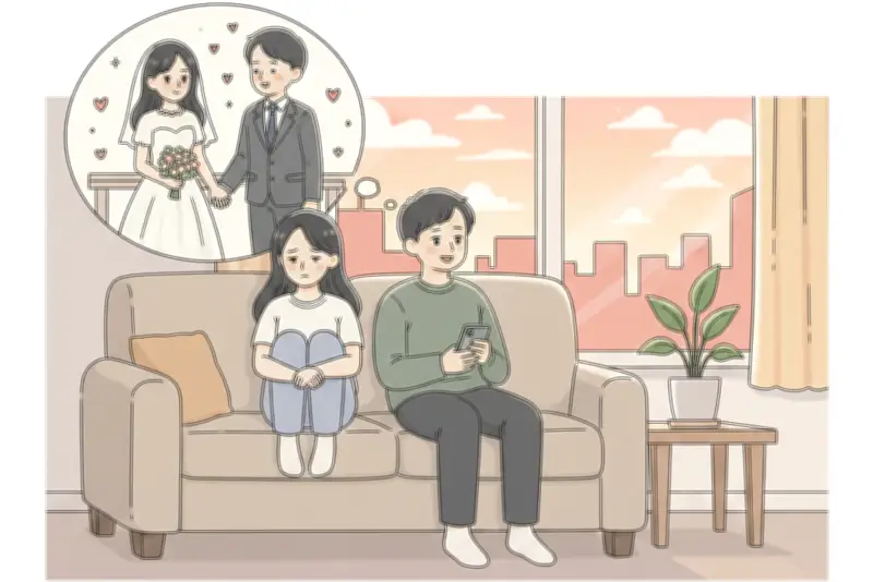 Chờ Mãi Chưa Thấy Bạn Trai Cầu Hôn, Cô Gái Hoang Mang Và Hụt Hẹn