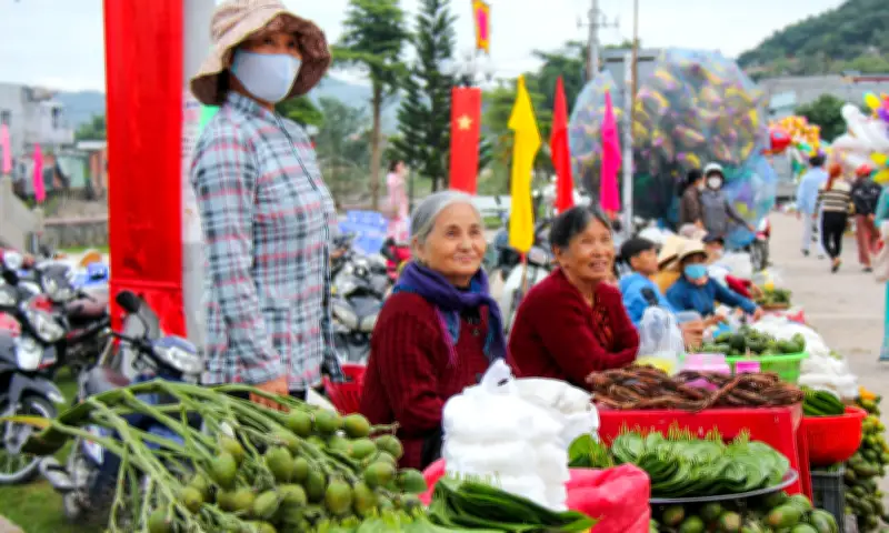 Chợ nào chỉ họp vào mùng 1 Tết Nguyên đán ở Việt Nam?