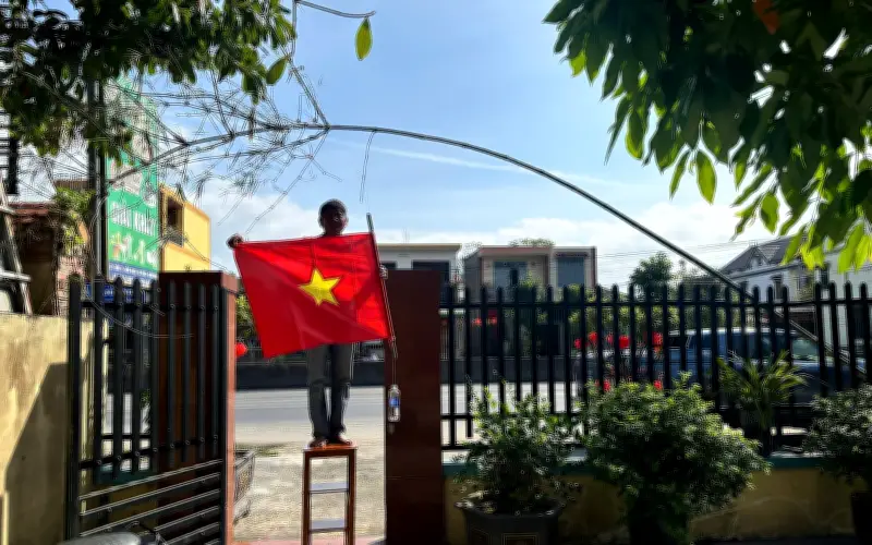 Chợ Nêu Đông Trạch: Nét Độc Đáo Gìn Giữ Phong Tục Tết Cổ Truyền