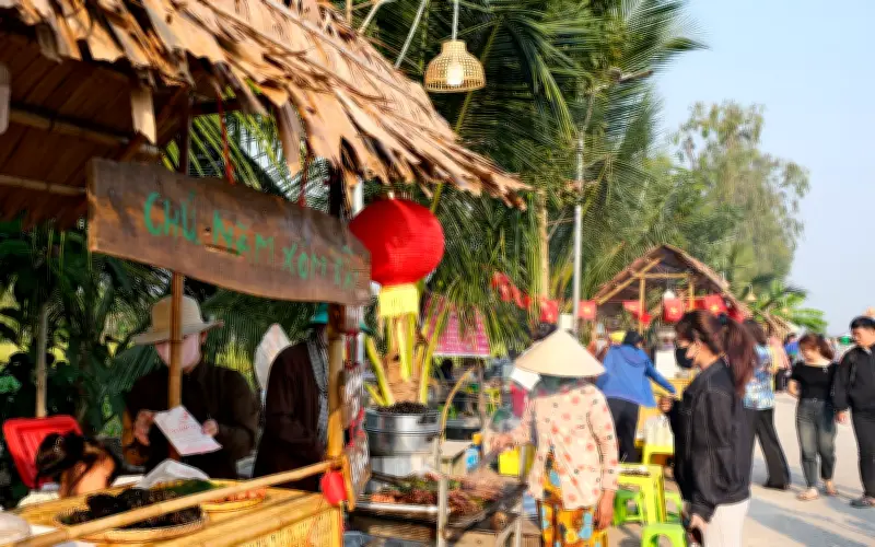 Chợ Phiên Xóm Rẫy: Điểm Du Lịch Cộng Đồng Hút Khách Dịp Tết Ở Đồng Tháp