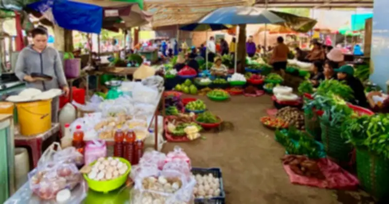 Chợ quê giữa phố núi Gia Lai: Nơi gìn giữ hồn cốt làng xóm