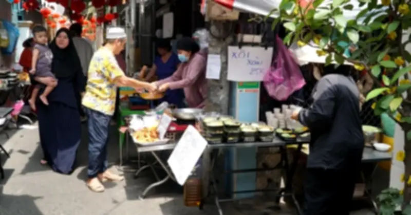 Chợ Ramadan Chánh Hưng: Điểm hẹn ẩm thực Halal độc đáo giữa lòng Sài Gòn