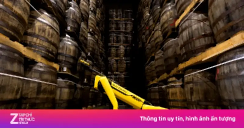 Chó Robot Boston Dynamics 'Đánh Hơi' Rò Rỉ Rượu Whisky, Nâng Tầm Chất Lượng Tương Lai