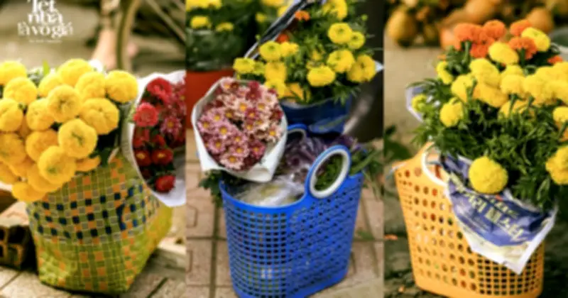 Chợ Đất Sét ngày 28 Tết: Không khí rộn ràng và nét văn hóa đặc trưng miền Tây