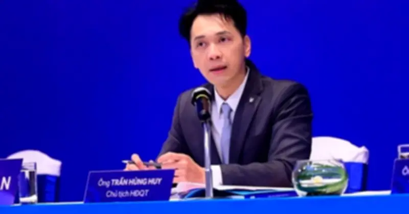 Chủ tịch ACB Trần Hùng Huy: Từ tuổi Ngọ tài năng đến lãnh đạo ngân hàng trẻ nhất Việt Nam