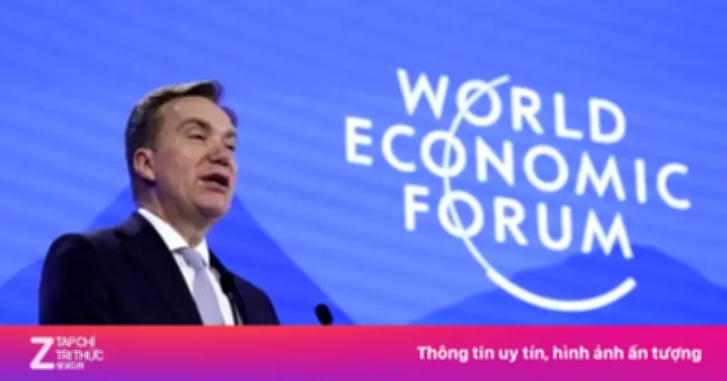 Chủ tịch Diễn đàn Kinh tế Thế giới từ chức vì liên quan đến tội phạm tình dục Epstein