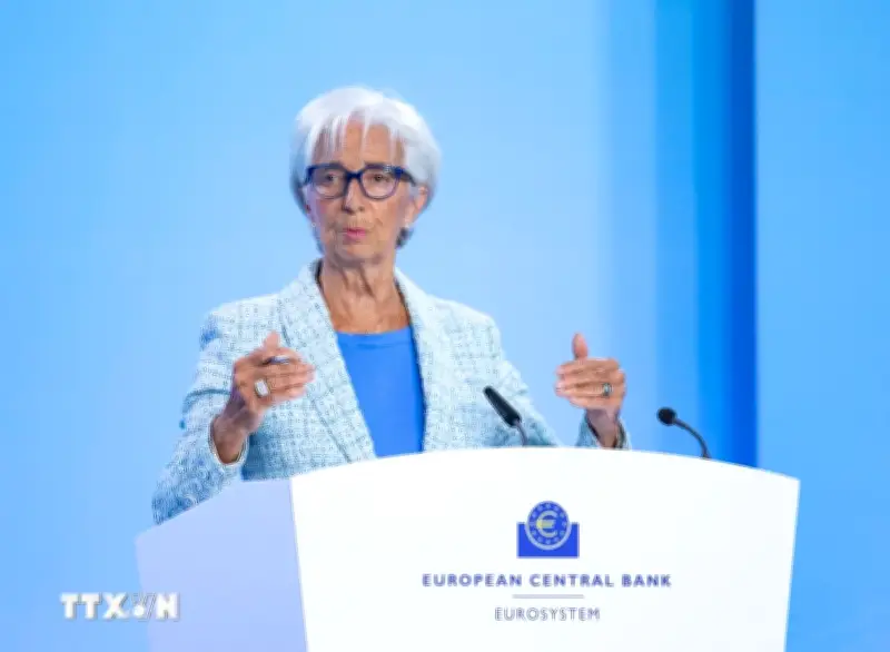 Chủ tịch ECB: AI chưa gây ra làn sóng sa thải tại Eurozone