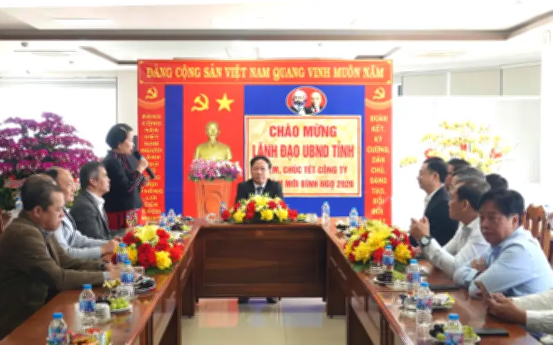 Chủ tịch Gia Lai thăm doanh nghiệp môi trường, đề xuất tăng trưởng và cải thiện đô thị