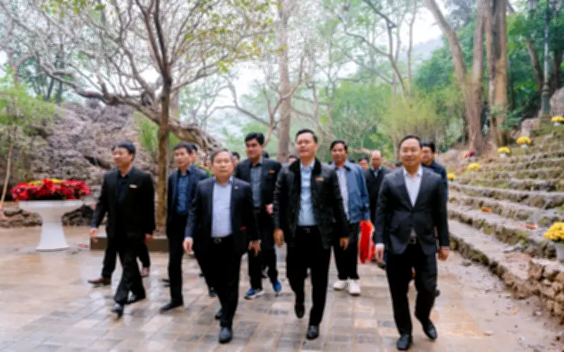 Chủ tịch Hà Nội kiểm tra công tác tổ chức Lễ hội Chùa Hương 2026, đánh giá cao ứng dụng công nghệ