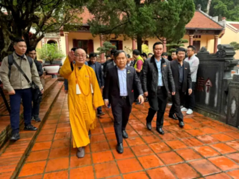 Chủ tịch Hà Nội Vũ Đại Thắng kiểm tra công tác chuẩn bị Lễ hội Du lịch Chùa Hương 2026