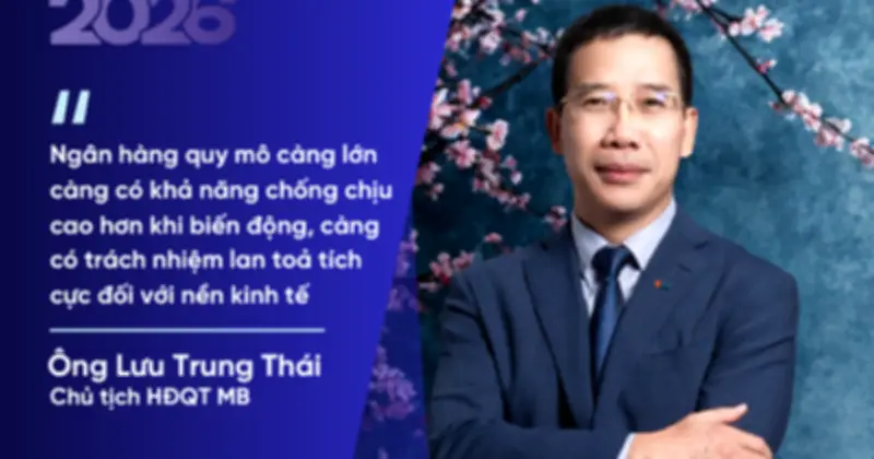 Chủ tịch MB: Biến động toàn cầu là cơ hội vàng cho Việt Nam nếu biết tận dụng