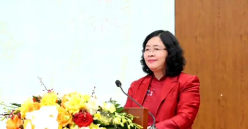 Chủ tịch Mặt trận Bùi Thị Minh Hoài: Tinh gọn bộ máy, củng cố đại đoàn kết năm 2026