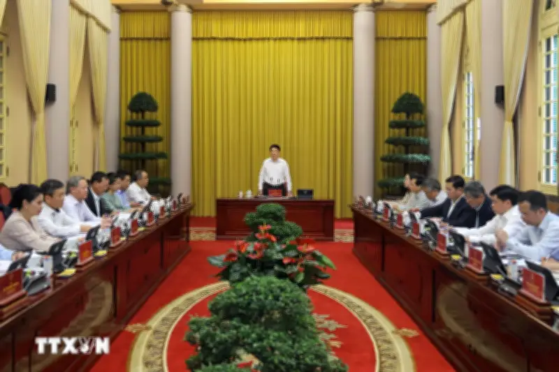 Chủ tịch nước chủ trì giao ban triển khai nhiệm vụ của Văn phòng Chủ tịch nước