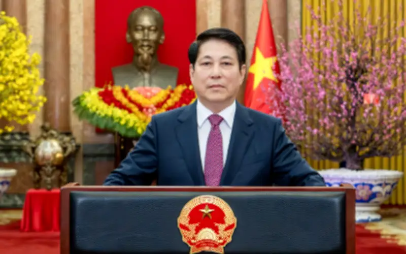 Chủ tịch nước Lương Cường gửi lời chúc Tết Bính Ngọ 2026 đến toàn dân