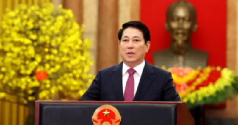 Chủ tịch nước Lương Cường gửi lời chúc Tết Bính Ngọ 2026 đến toàn thể đồng bào cả nước