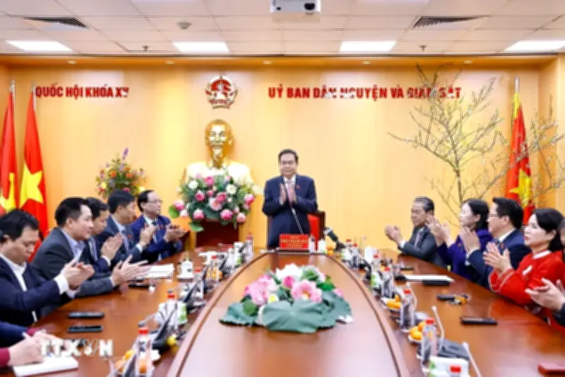 Chủ tịch Quốc hội ghi nhận đóng góp của Ủy ban Văn hóa và Xã hội