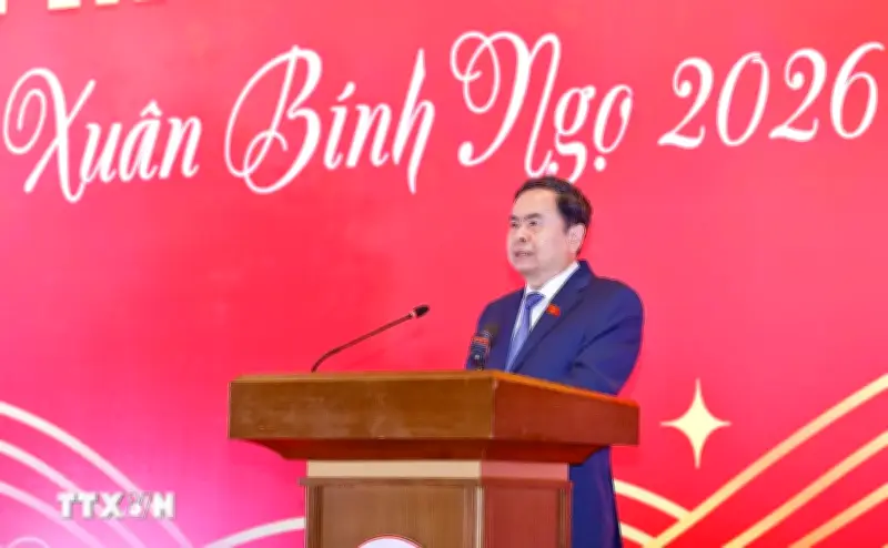 Chủ tịch Quốc hội kêu gọi chung sức, chung lòng nâng cao vị thế Quốc hội