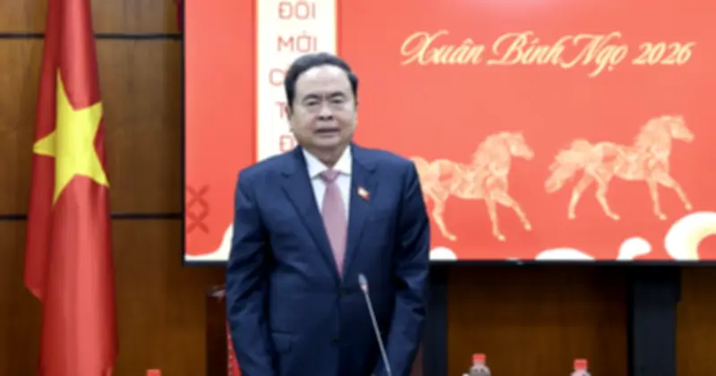 Chủ tịch Quốc hội Trần Thanh Mẫn chỉ đạo công tác bầu cử và cải cách hoạt động các ủy ban