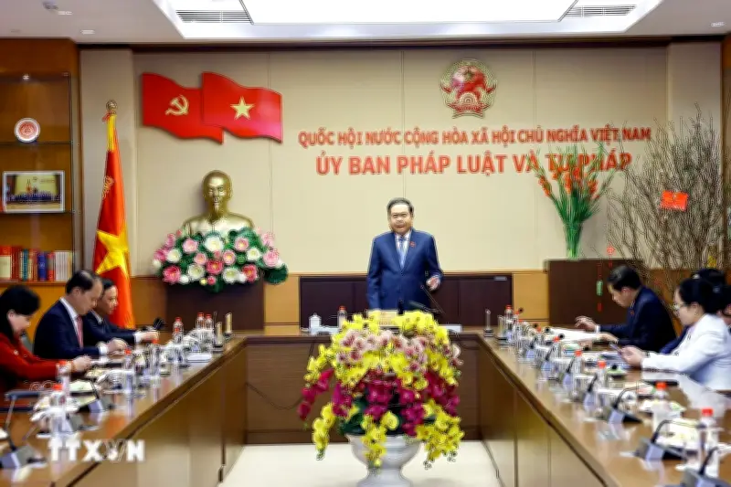 Chủ tịch Quốc hội Trần Thanh Mẫn giao nhiệm vụ trọng tâm cho các cơ quan của Quốc hội