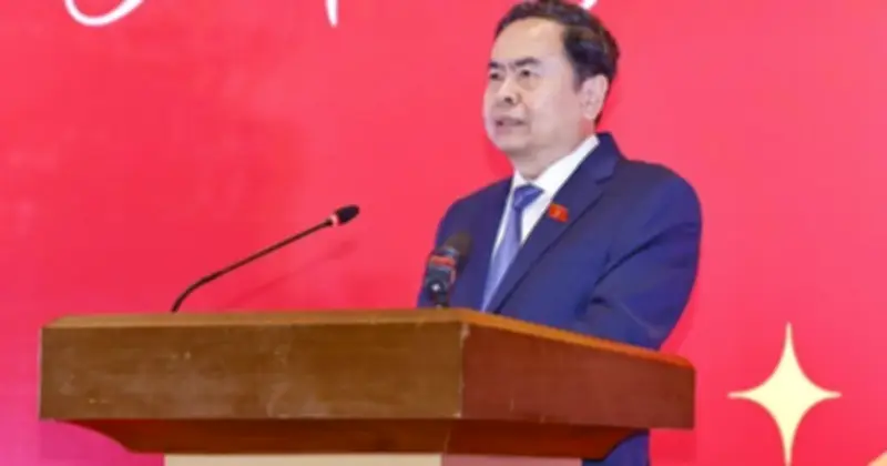 Chủ tịch Quốc hội Trần Thanh Mẫn gặp mặt cán bộ, đề ra nhiệm vụ bứt phá năm 2026