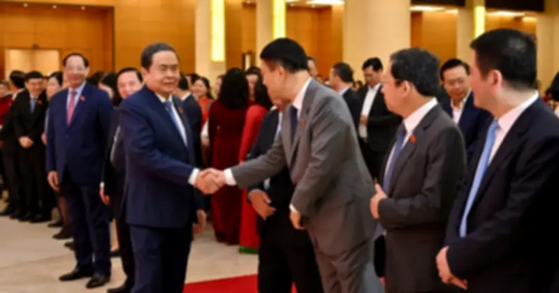 Chủ tịch Quốc hội Trần Thanh Mẫn gặp mặt đại biểu sau Tết Bính Ngọ 2026