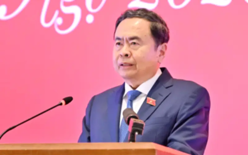 Chủ tịch Quốc hội Trần Thanh Mẫn kêu gọi bứt phá năm 2026, thực hiện nghị quyết Đại hội XIV