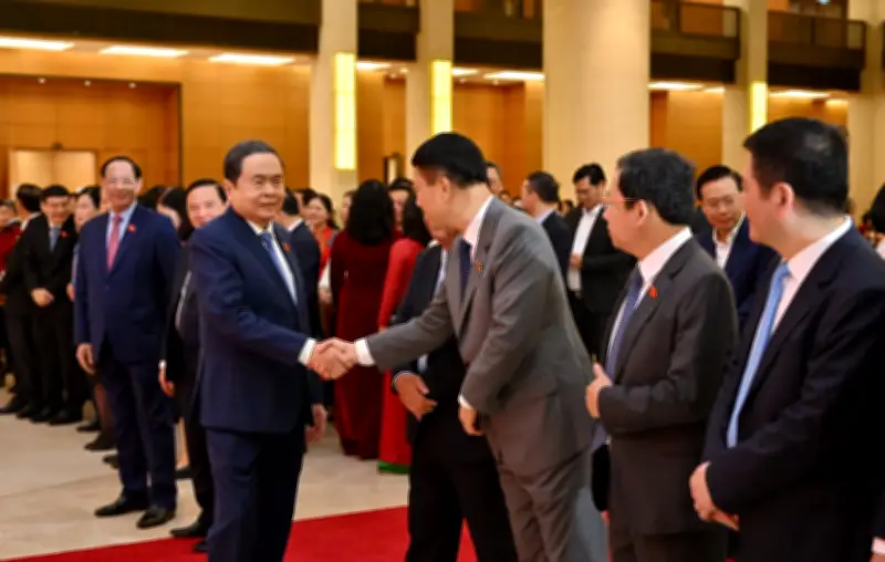 Chủ tịch Quốc hội Trần Thanh Mẫn kêu gọi đoàn kết, bứt phá phát triển năm 2026