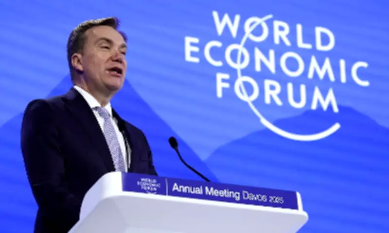 Chủ tịch WEF Borge Brende từ chức giữa bối cảnh liên quan đến tỷ phú Epstein
