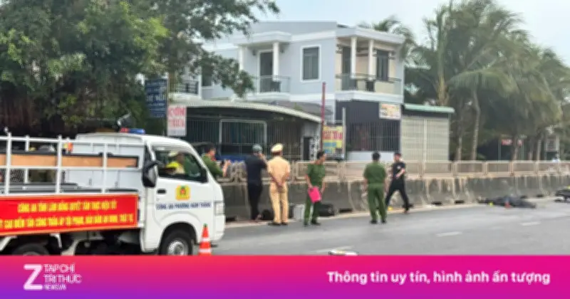 Chủ Thầu Xây Dựng Tử Vong Bất Thường Trên Quốc Lộ 1 Ở Lâm Đồng