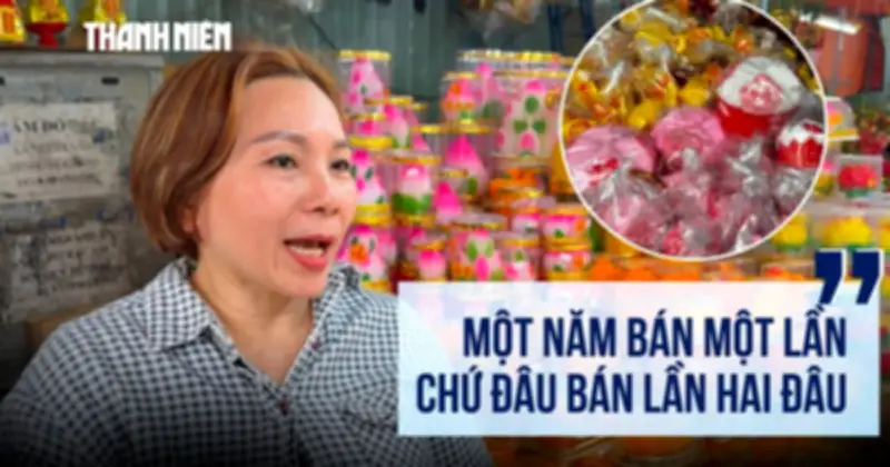 Chợ Tết Người Hoa: Phiên chợ đầy màu sắc chỉ có một lần trong năm