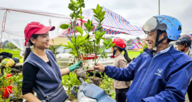 Chợ Viềng Ninh Bình: Phiên chợ 'mua may bán rủi' thu hút đông đảo người dân