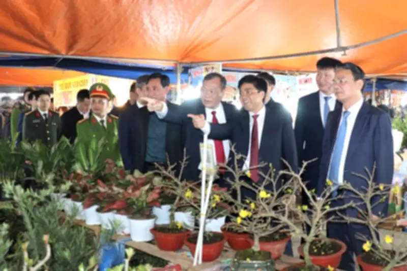 Chợ Viềng Xuân Nâng Tầm Thành Lễ Hội Văn Hóa Tâm Linh Đặc Sắc