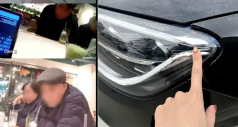 Chủ xe Mercedes chờ công an xử lý sau 38 ngày bị cào xước, gia đình gây hại chưa bồi thường