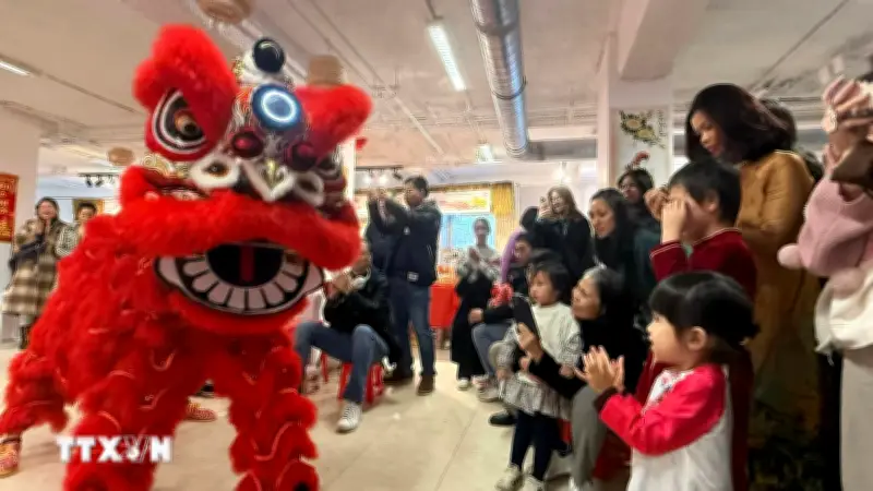 Chợ Xuân Bính Ngọ 2026 tại Pháp: Gìn giữ và lan tỏa văn hóa Việt