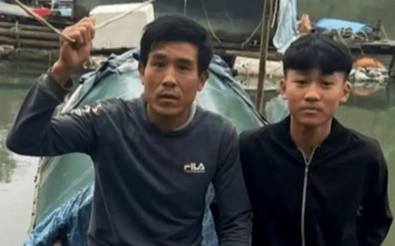 Cha Con Nghèo Quảng Trị Được Khen Thưởng Vì Dũng Cảm Cứu Người Trên Sông Gianh