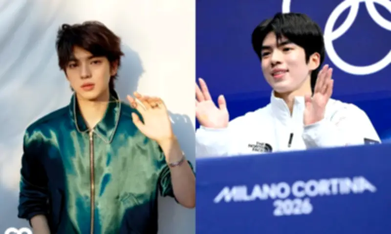 Cha Junhwan - 'Hoàng tử sân băng' Hàn Quốc tỏa sáng tại Olympic Milan 2026