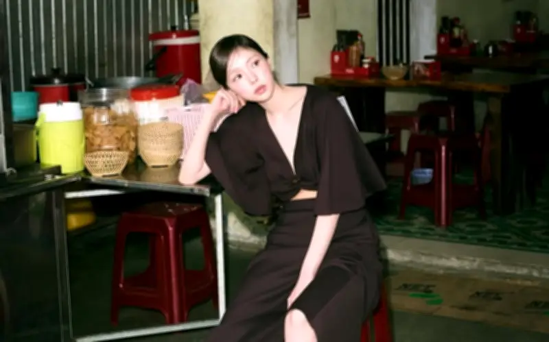 Chae Soo Bin ghi dấu ấn tại Việt Nam với bộ ảnh thời trang đầy phá cách