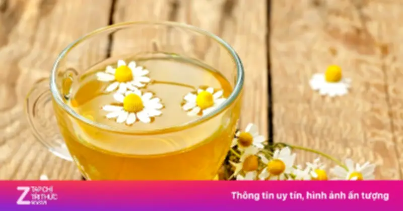 Trà Hoa Cúc: Cách Đào Thải Axit Uric Tự Nhiên Và Hiệu Quả