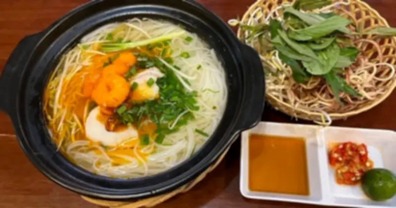 Bún cá Châu Đốc và Kiên Giang: Hương vị đặc trưng của miền Tây sông nước