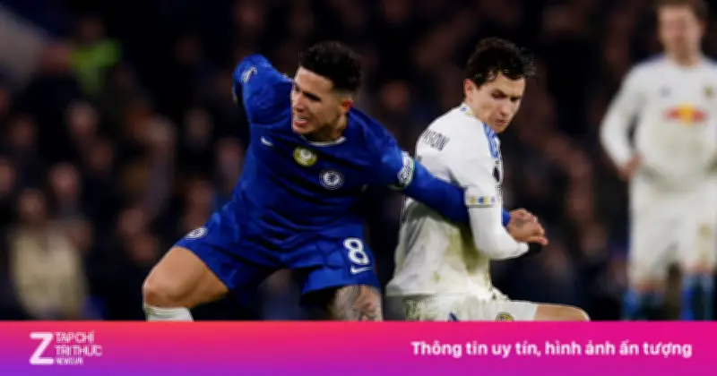 Chelsea và Leeds United Hòa 2-2 Trong Trận Đấu Kịch Tính Tại Premier League