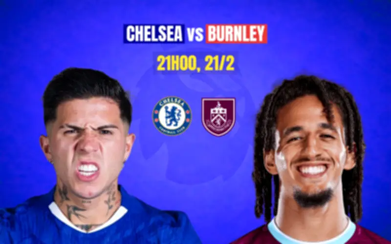 Chelsea đối mặt Burnley: Thử thách tâm lý trước trận đấu quan trọng tại Premier League